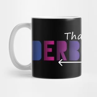 Derby Wife 2 Mug